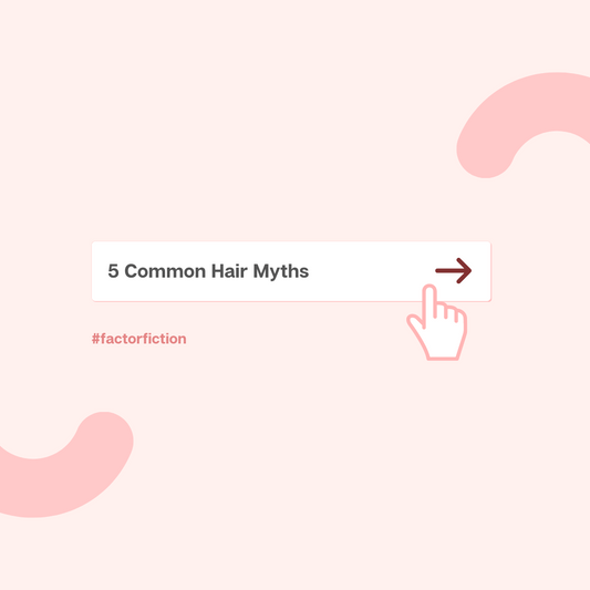 Top 5 Most Common Hair Myths