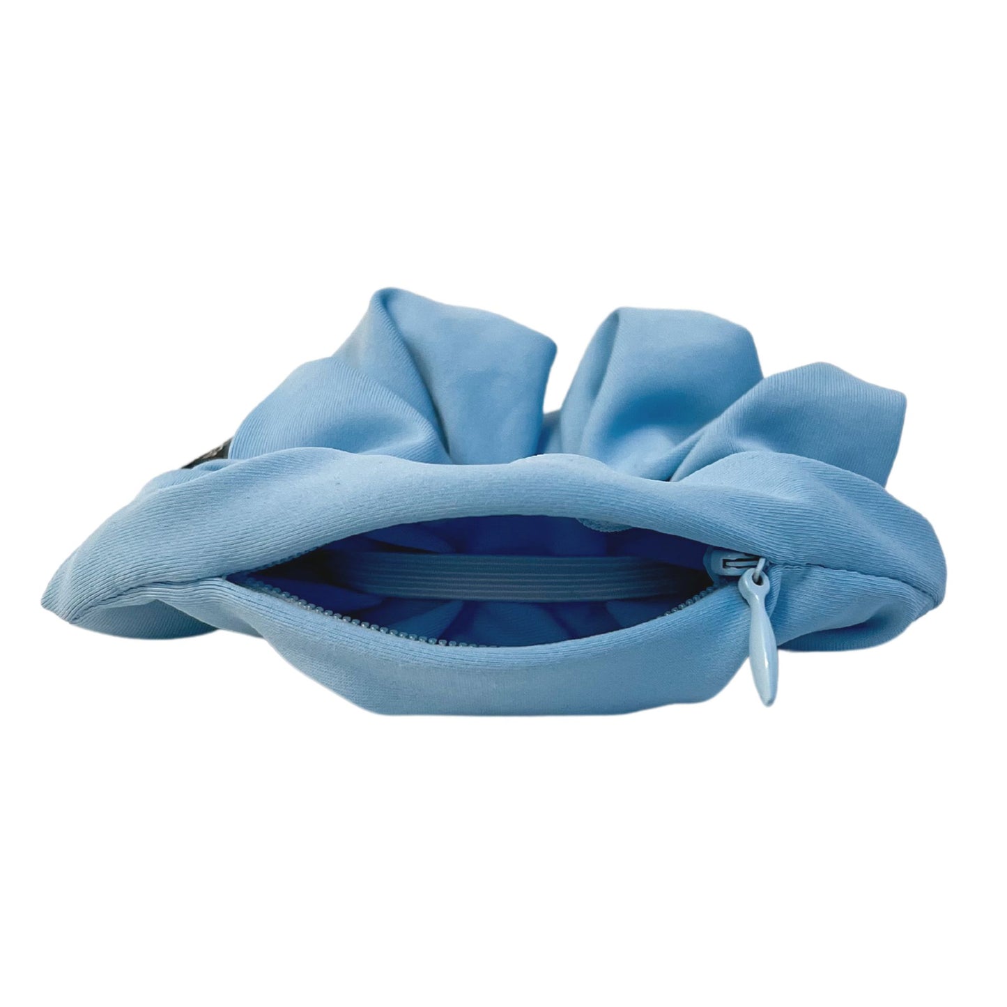 CLT | Baby Blue Athletic Scrunchie