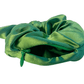 OAK | Green Satin Mini Scrunchie