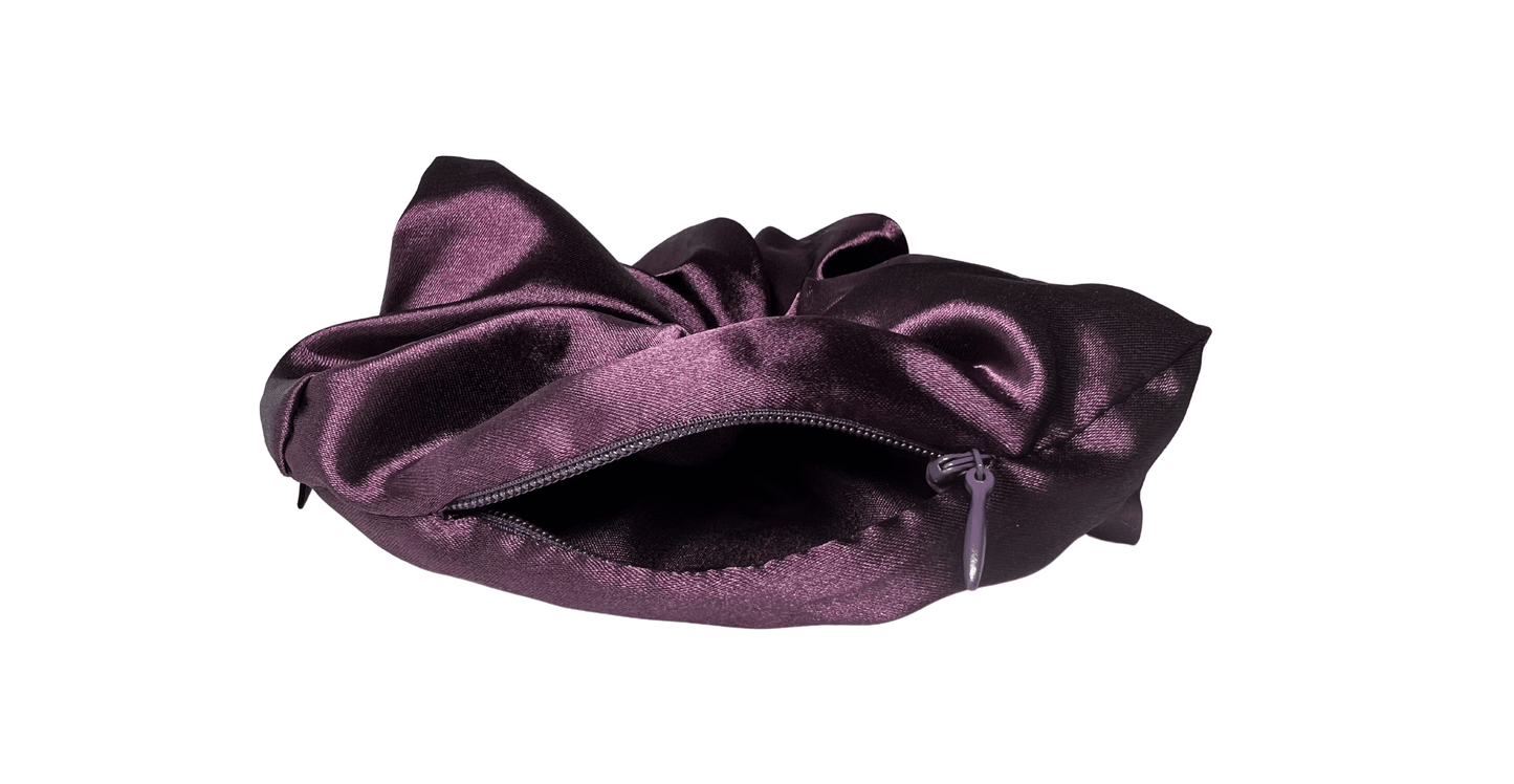 PDX | Purple Satin XL Scrunchie