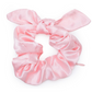 MCO | Pink Satin Mini Scrunchie