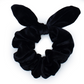 JFK | Black Velvet Mini Scrunchie