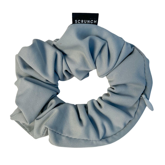 CLE | Light Grey Athletic Scrunchie